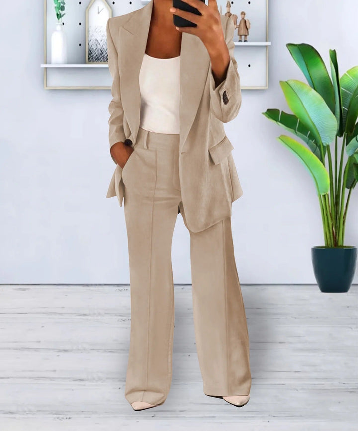 Elowen | Blazer and Trousers Set