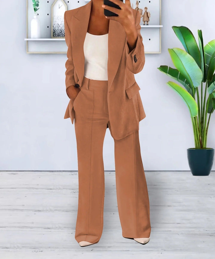 Elowen | Blazer and Trousers Set