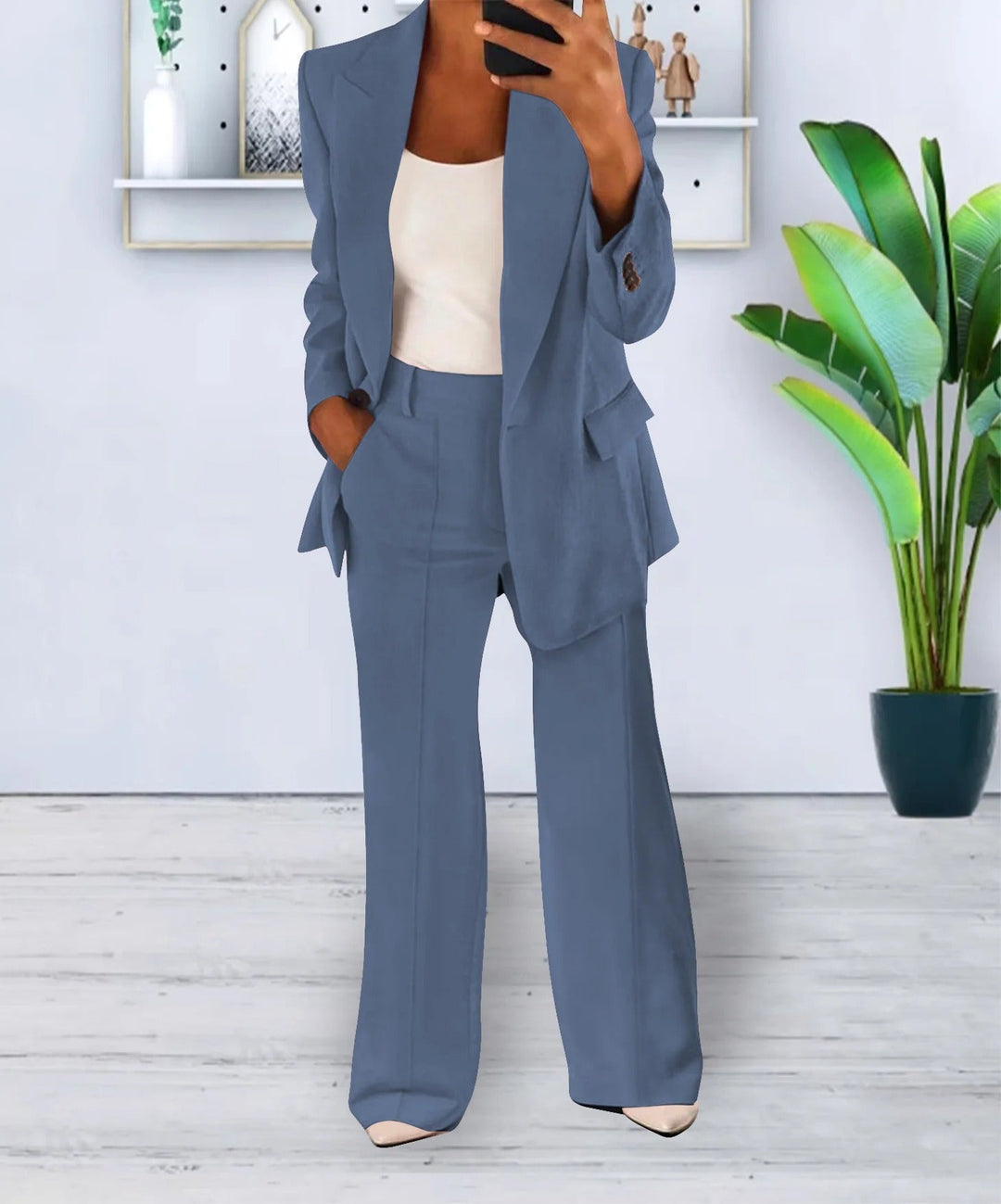 Elowen | Blazer and Trousers Set
