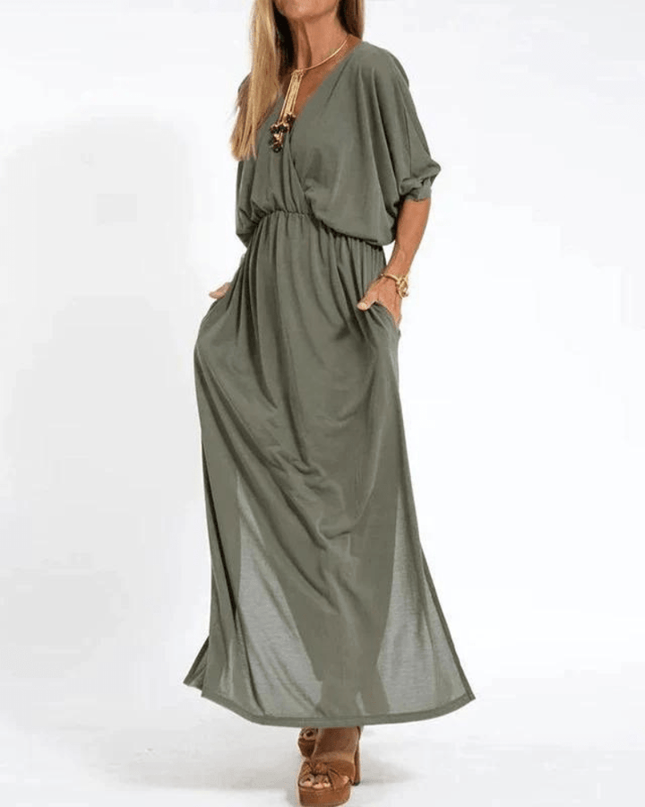 Monica Secrets | Comfortable Chic Maxi Dress