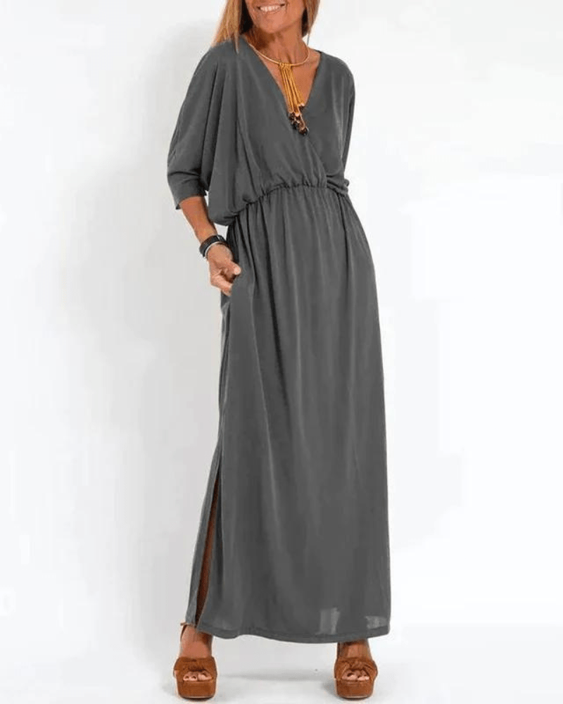 Monica Secrets | Comfortable Chic Maxi Dress