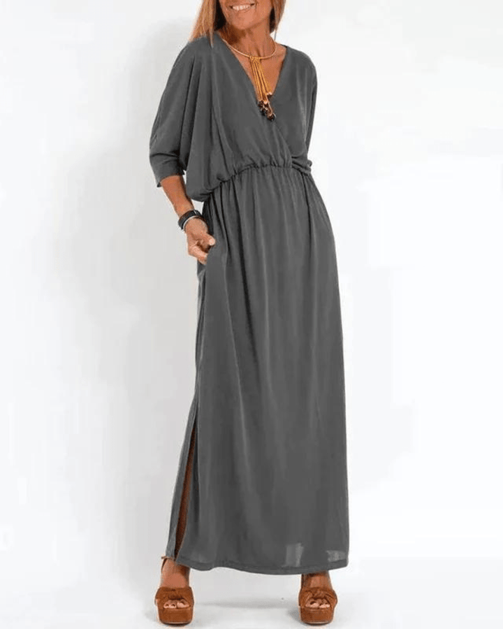 Monica Secrets | Comfortable Chic Maxi Dress
