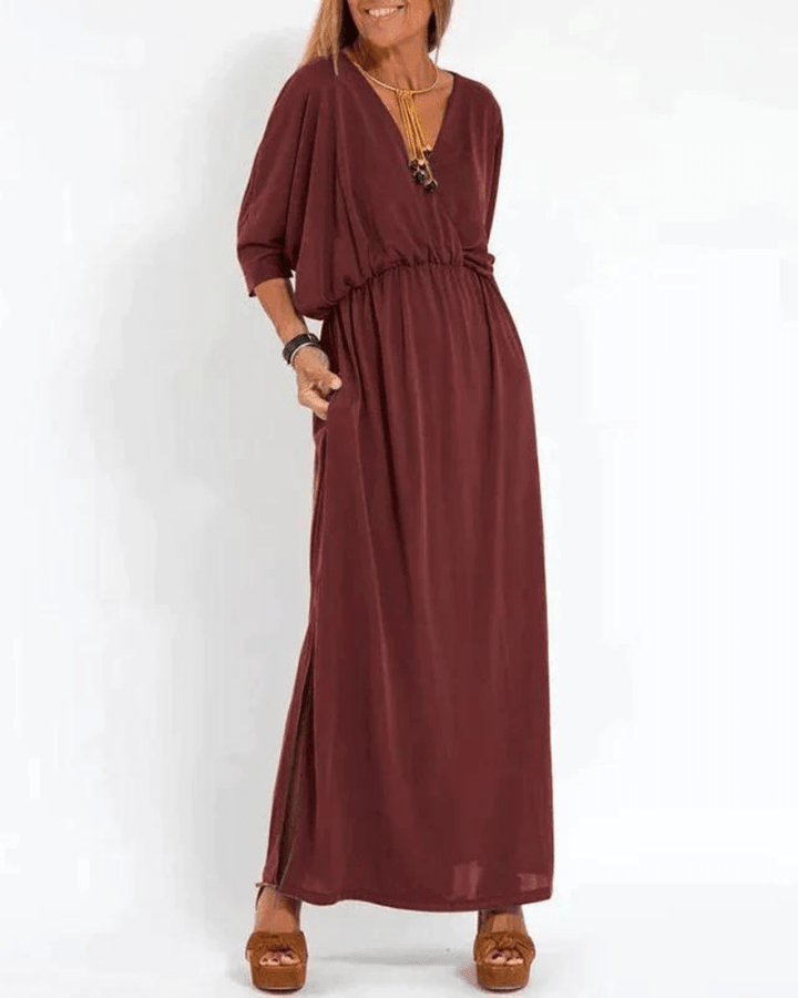 Monica Secrets | Comfortable Chic Maxi Dress