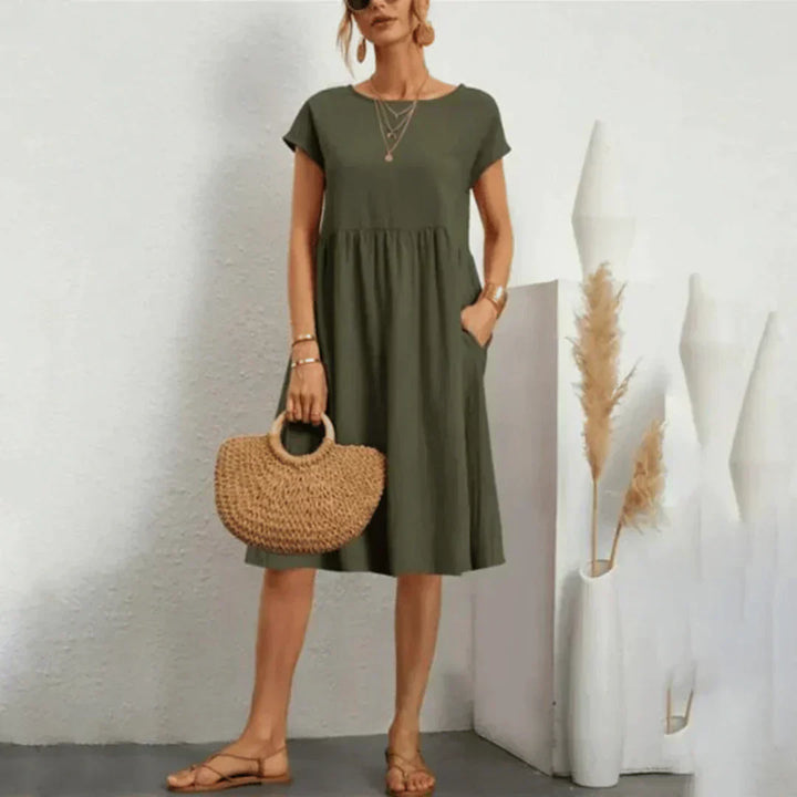 Isolde | Relaxed Midi Dress