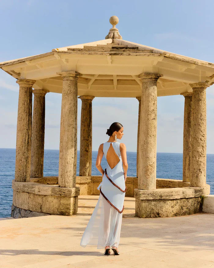 Monica Secrets | Elegant Sleeveless Bodycon Dress