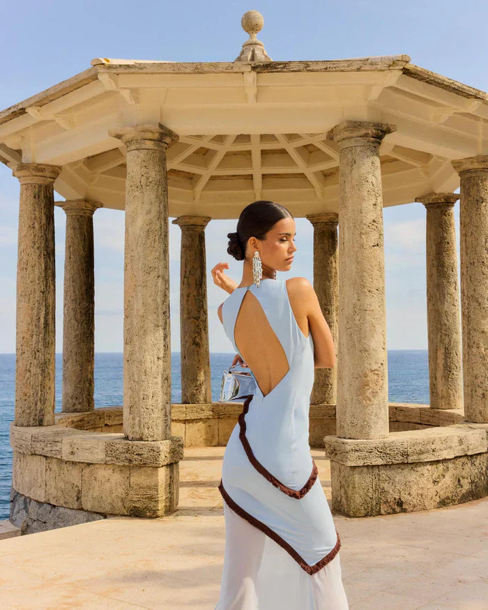 Monica Secrets | Elegant Sleeveless Bodycon Dress