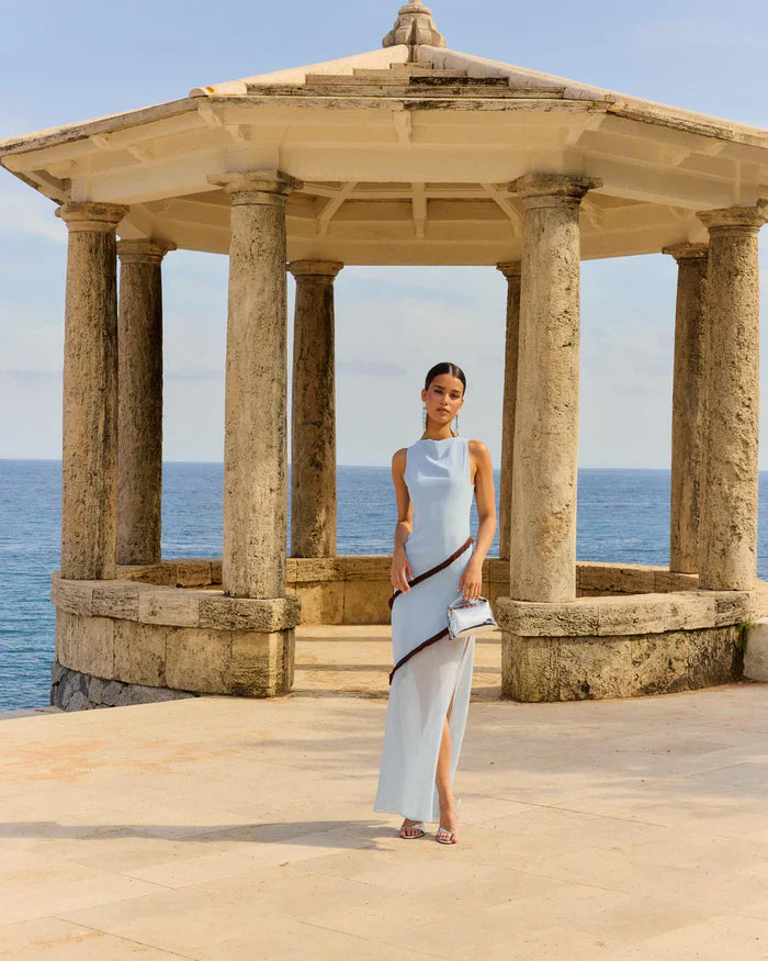 Monica Secrets | Elegant Sleeveless Bodycon Dress