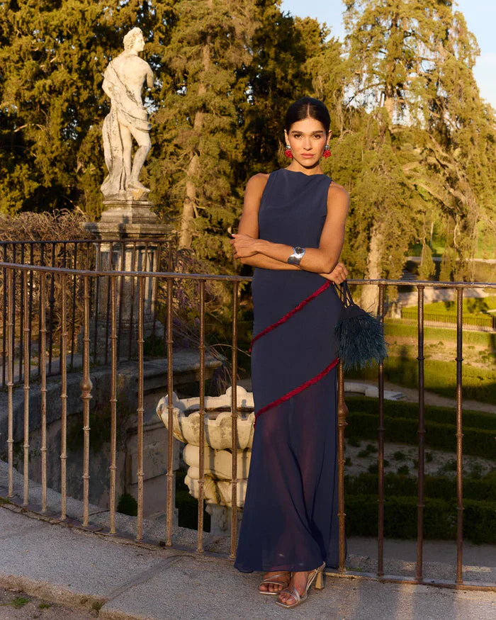 Monica Secrets | Elegant Sleeveless Bodycon Dress