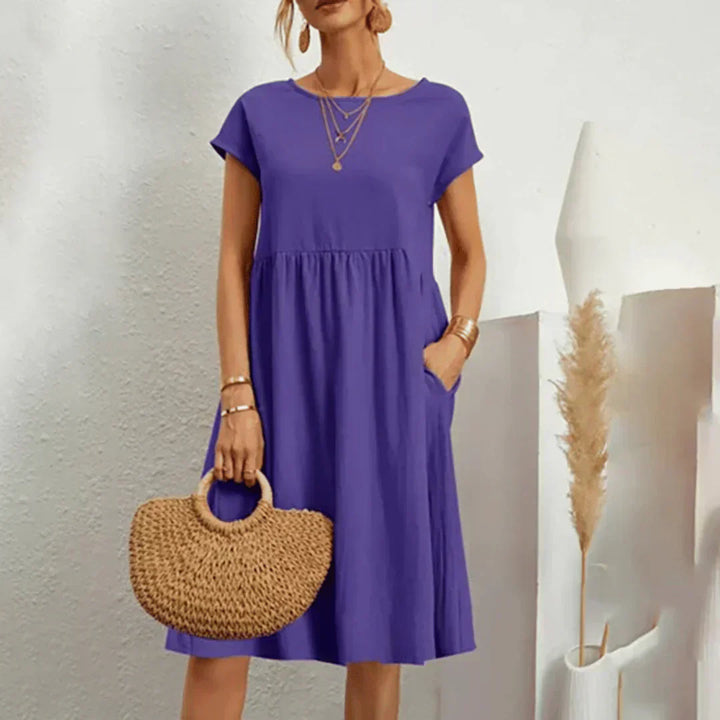 Isolde | Relaxed Midi Dress