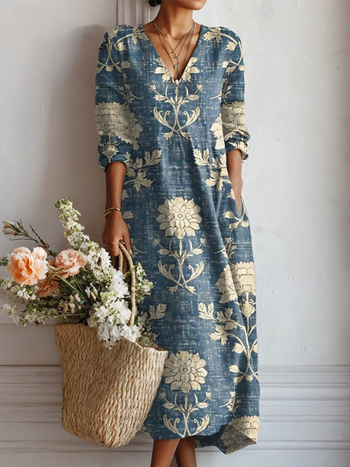 Elara | Comfortable Dress