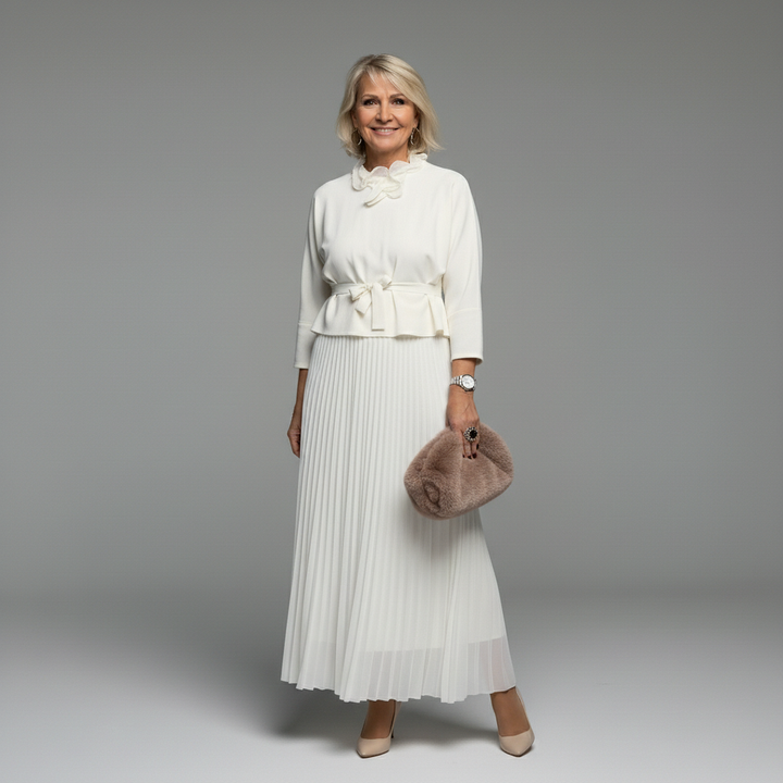 Monica Secrets | Elegant Two-Piece Set