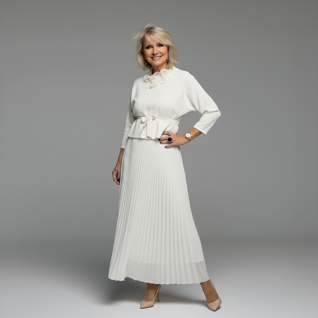 Monica Secrets | Elegant Two-Piece Set