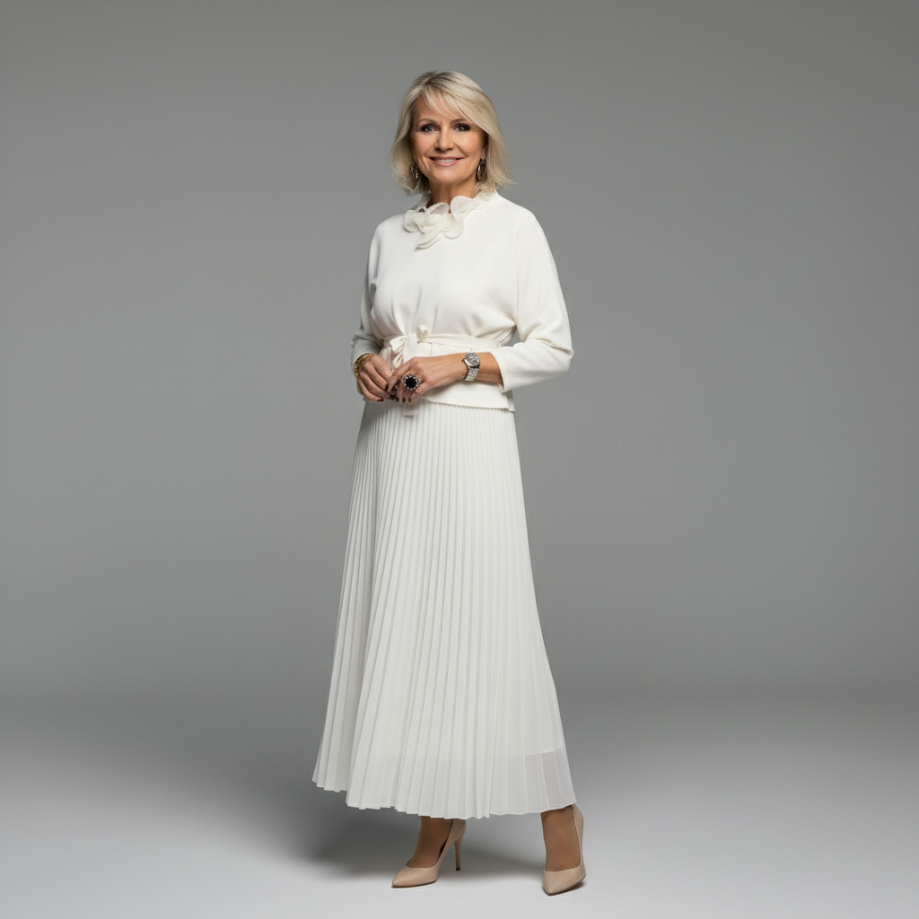 Monica Secrets | Elegant Two-Piece Set