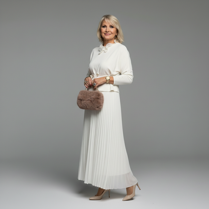 Monica Secrets | Elegant Two-Piece Set