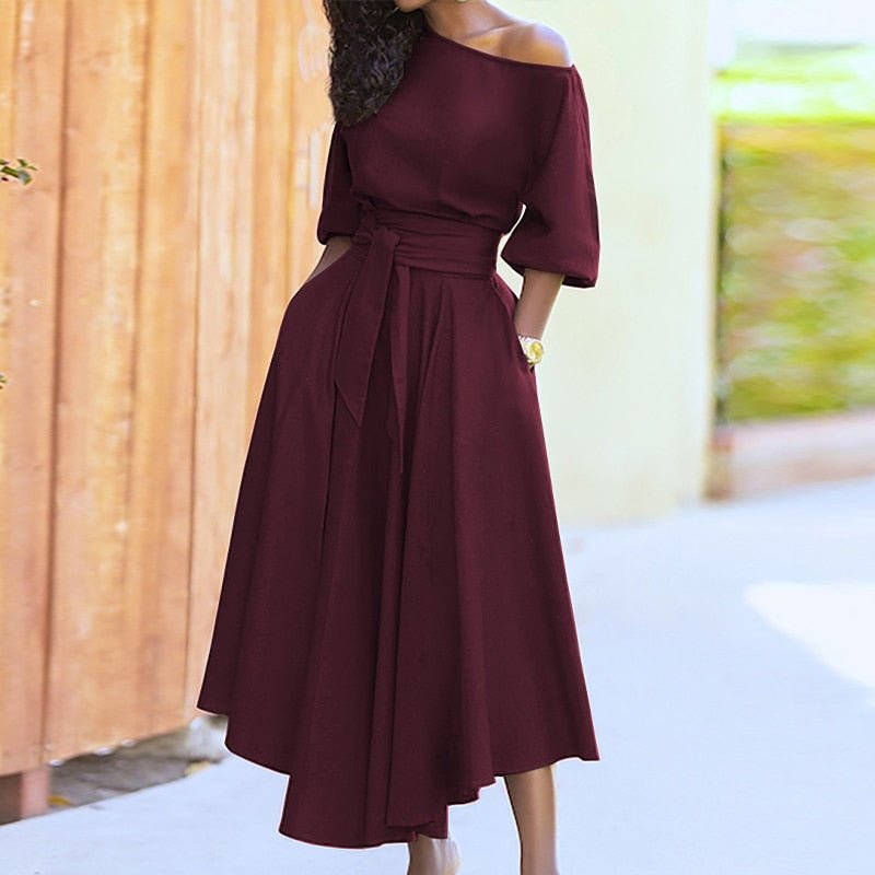 Mireille | A-Line Dress