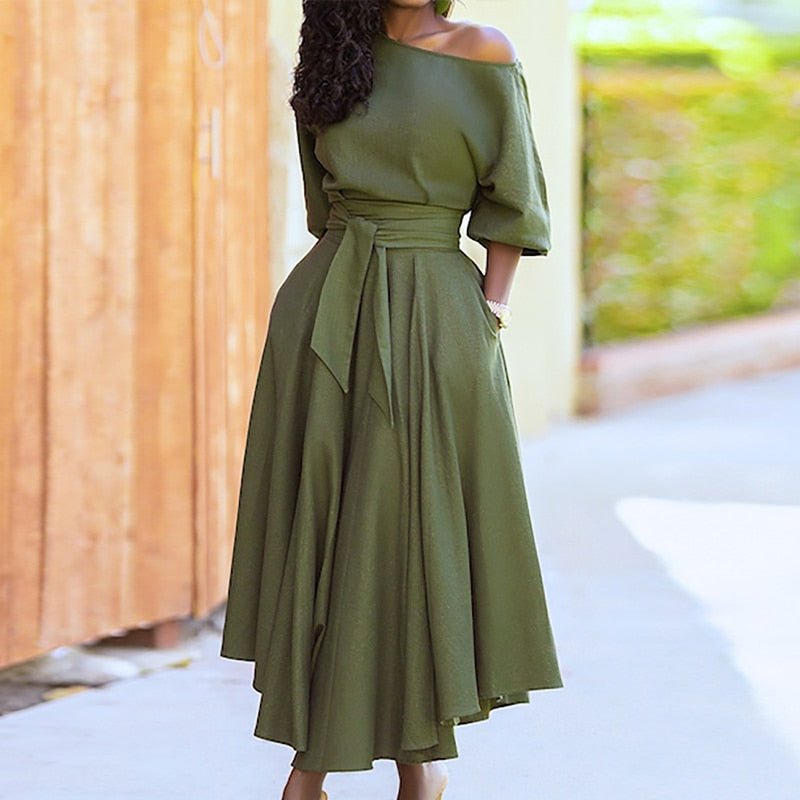 Mireille | A-Line Dress