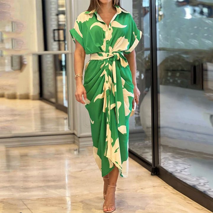 Sophie | Wrap Maxi Dress