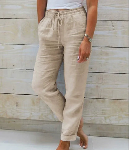 Monica Secrets | Comfortable Drawstring Pants