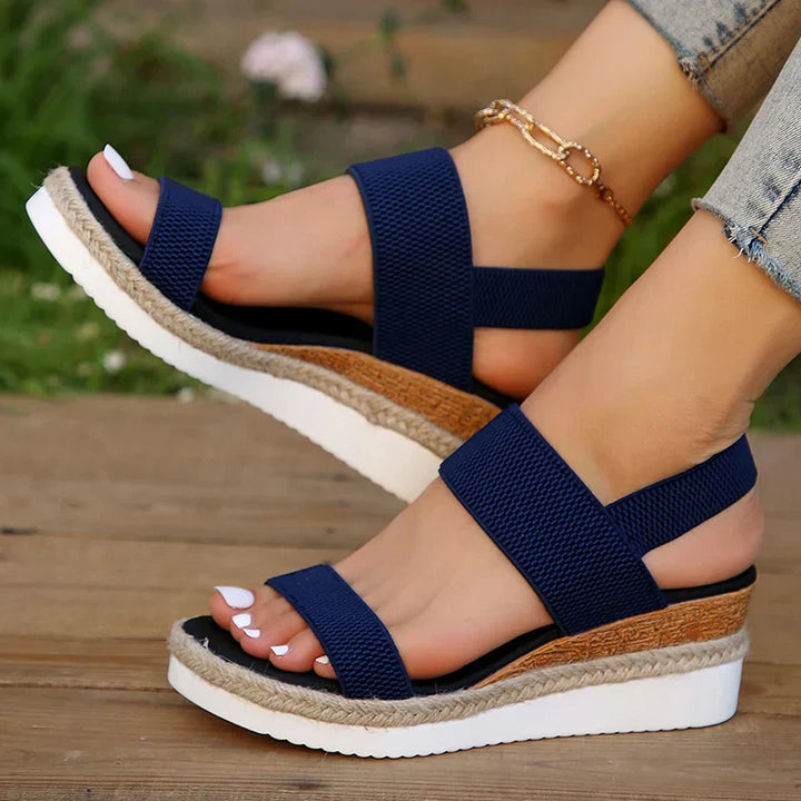 Liora | Orthopedic Platform Sandals