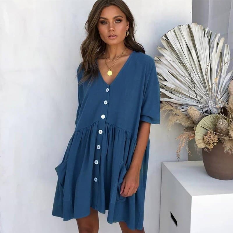 Lila | Loose Fit Dress